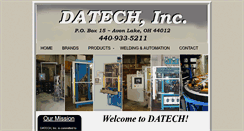 Desktop Screenshot of datech.net